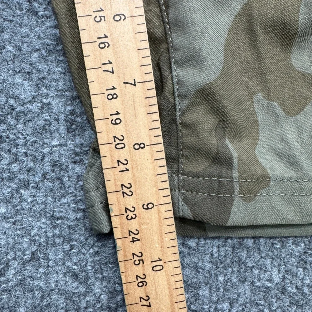 prAna Zion Cargo Shorts Mens 30 Green Camo 9